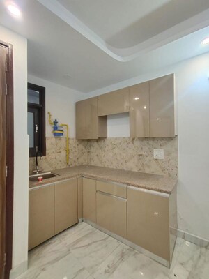 Kitchen in 1 BHK Builder Floor at Saket – for Rent