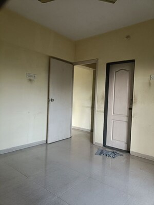 Master Bedroom in 1 BHK Apartment at Amrut Aangan, Kalwa – for Rent