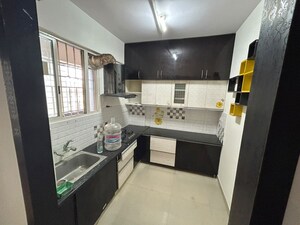 Kitchen in 2 BHK Apartment at Srinivasa Mansion, Hbr Layout – for Rent
