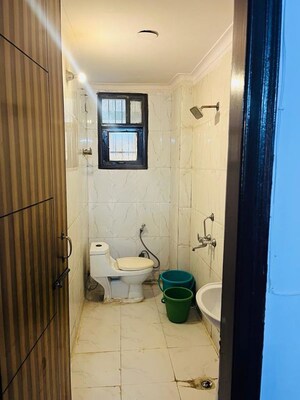 Bathroom in 3 BHK Apartment at Prabhadevi – for Rent