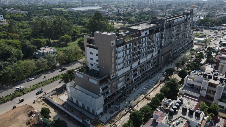 Exterior View, prabhadevi 3 Bedroom 2100 Sq.Ft. Apartment In Prabhadevi Mumbai 10418291