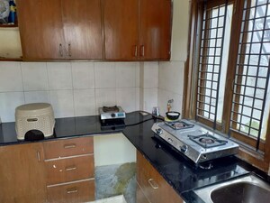 Kitchen in 1 RK Builder Floor at West Patel Nagar – for Rent