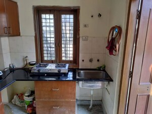 Kitchen in 1 RK Builder Floor at West Patel Nagar – for Rent
