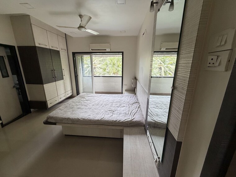 Master Bedroom, raheja-gardens-aspen 2 Bedroom 890 Sq.Ft. Apartment In Midc Colony Thane 10418136