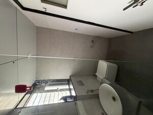 Bathroom in 2 BHK Apartment at Raheja Gardens Aspen, Midc Colony – for Sale