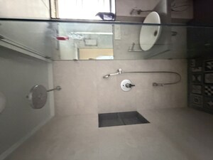 Bathroom in 2 BHK Apartment at Raheja Gardens Aspen, Midc Colony – for Sale
