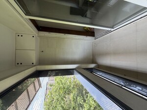 Balcony in 2 BHK Apartment at Raheja Gardens Aspen, Midc Colony – for Sale