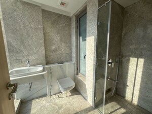 Bathroom in 4 BHK Apartment at Rustomjee Crown, Prabhadevi – for Sale