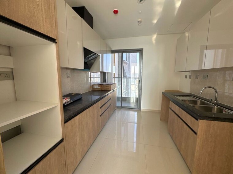 Kitchen, rustomjee-crown 4 Bedroom 2230 Sq.Ft. Apartment In Prabhadevi Mumbai 10418319