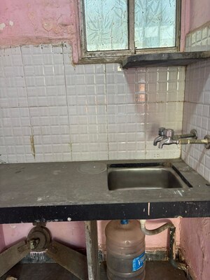 Kitchen in Studio Independent House at Chembur Colony – for Rent