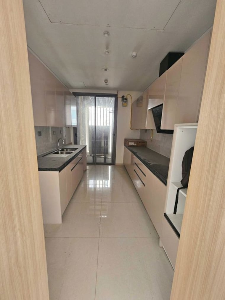 Kitchen, rustomjee-crown 4 Bedroom 2310 Sq.Ft. Apartment In Prabhadevi Mumbai 10418332