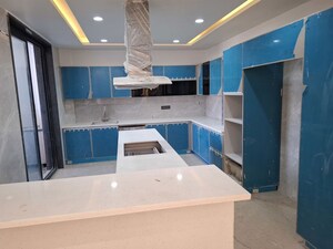 Kitchen in 4 BHK Builder Floor at Sushant Lok 2, Sector 57 – for Sale