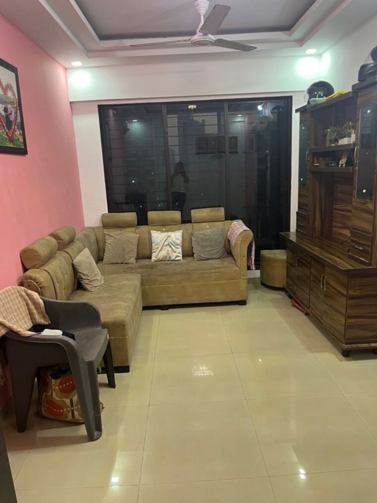 Living Room, ekta-parks-ville 2 Bedroom 625 Sq.Ft. Apartment In Virar West Palghar 10418338