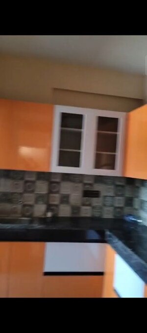 Kitchen in 3 BHK Apartment at Adore Happy Homes Exclusive, Sector 86 – for Rent