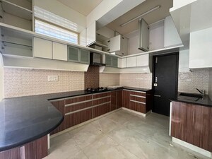 Kitchen in 3 BHK Builder Floor at Hsr Layout Sector 3 – for Rent