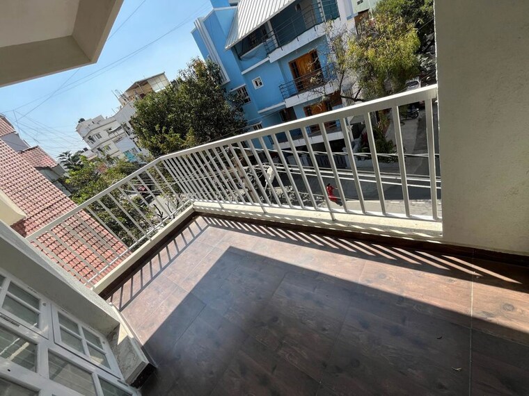 Balcony, hsr layout sector 3 3 Bedroom 2100 Sq.Ft. Builder Floor In Hsr Layout Sector 3 Bangalore 10418342