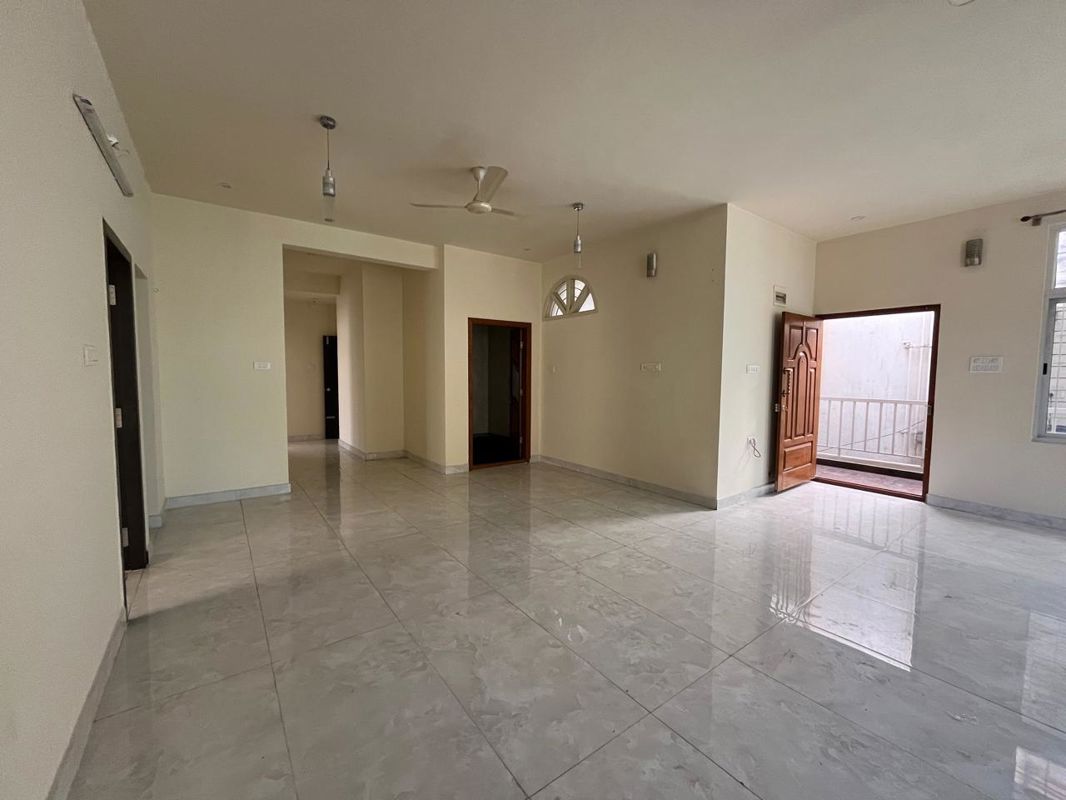 3 BHK + Pooja Room Builder Floor For Rent in HSR Layout Sector 3
