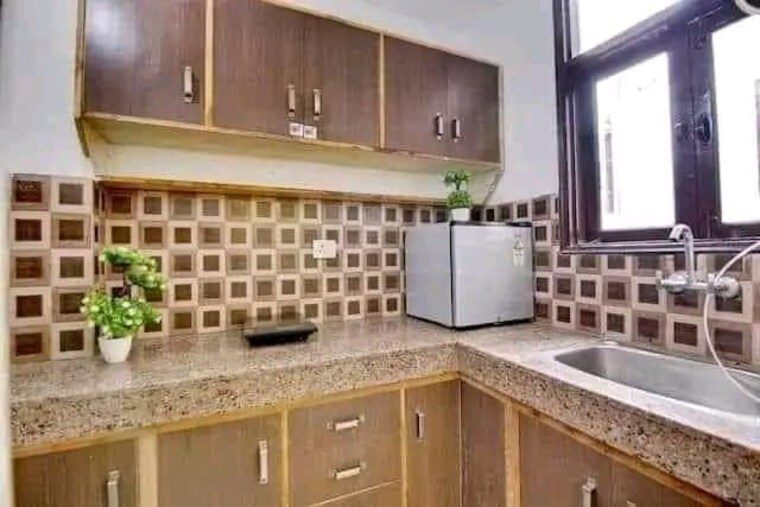 Kitchen, saket 1 Bedroom 500 Sq.Ft. Builder Floor In Saket Delhi 10418344