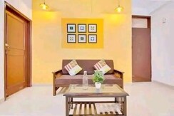1 BHK + Extra Room,Basement Builder Floor For Rent in Saket