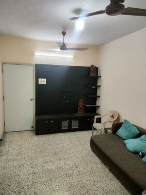 Hall in 2 BHK Apartment at Brindaban Mathura CHS, Vrindavan Society – for Sale
