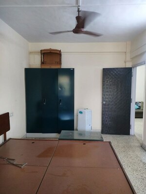 Bedroom in 2 BHK Apartment at Brindaban Mathura CHS, Vrindavan Society – for Sale