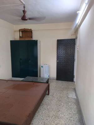 Bedroom in 2 BHK Apartment at Brindaban Mathura CHS, Vrindavan Society – for Sale