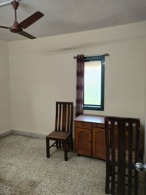 Bedroom in 2 BHK Apartment at Brindaban Mathura CHS, Vrindavan Society – for Sale