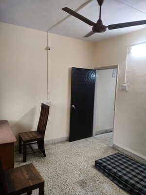 Bedroom in 2 BHK Apartment at Brindaban Mathura CHS, Vrindavan Society – for Sale