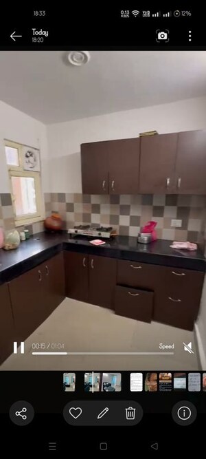 Kitchen in 2 BHK Apartment at GTM Forest and Hills, Mohkampur – for Rent
