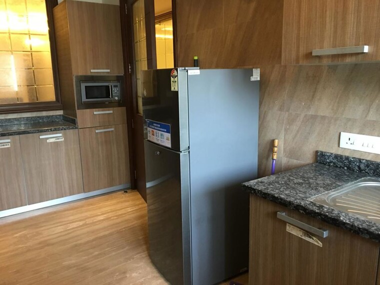 Kitchen, nehru enclave 4 Bedroom 1000 Sq.Yd. Builder Floor In Nehru Enclave Delhi 10418390