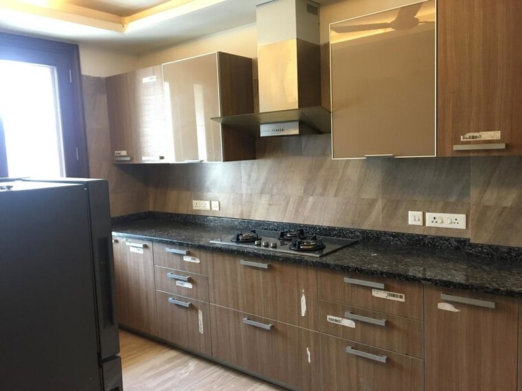 Kitchen, nehru enclave 4 Bedroom 1000 Sq.Yd. Builder Floor In Nehru Enclave Delhi 10418390