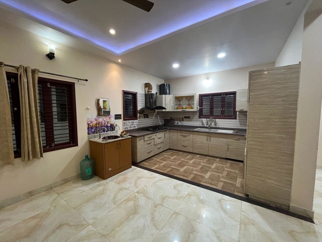 3 BHK + Pooja Room Builder Floor For Rent in HSR Layout Sector 2