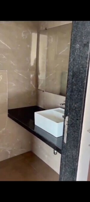 Bathroom in 3 BHK Apartment at The Park Residency Andheri, Andheri West – for Rent