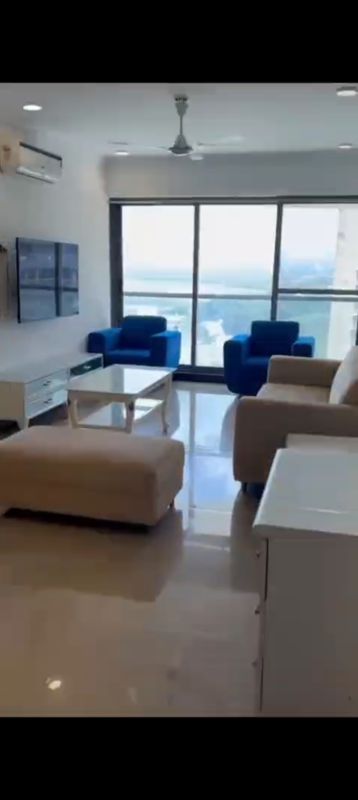 3 BHK Apartment For Rent in The Park Residency Andheri
