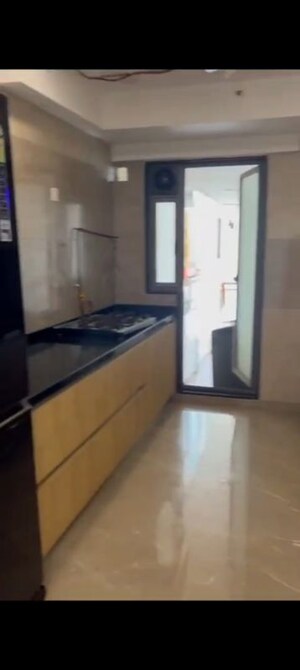Kitchen in 3 BHK Apartment at The Park Residency Andheri, Andheri West – for Rent