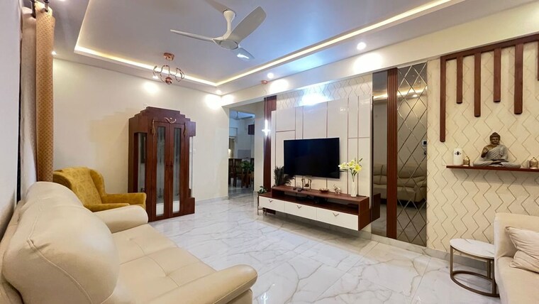 Living Room, hsr layout sector 3 3 Bedroom 2350 Sq.Ft. Builder Floor In Hsr Layout Sector 3 Bangalore 10418402