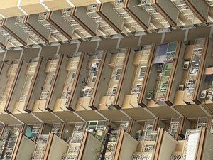 3 BHK Apartment – Exterior View View at Migsun Twiinz, Eta Ii Greater Noida - for Sale