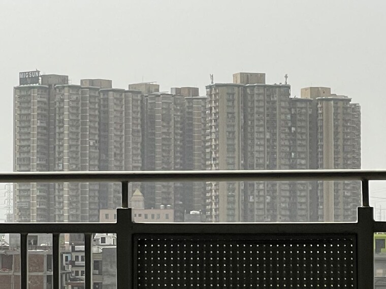 Exterior View, migsun-twiinz 3 Bedroom 1050 Sq.Ft. Apartment In Eta Ii Greater Noida Greater Noida 10418384