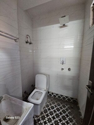 Bathroom in 2 BHK Builder Floor at West Patel Nagar – for Rent