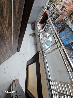 Balcony in 2 BHK Builder Floor at West Patel Nagar – for Rent
