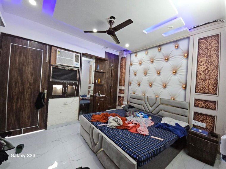 Bedroom, west patel nagar 2 Bedroom 100 Sq.Ft. Builder Floor In West Patel Nagar Delhi 10418397