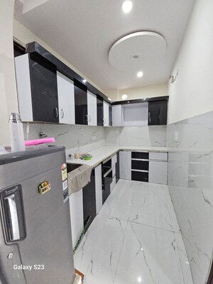 Kitchen in 2 BHK Builder Floor at West Patel Nagar – for Rent