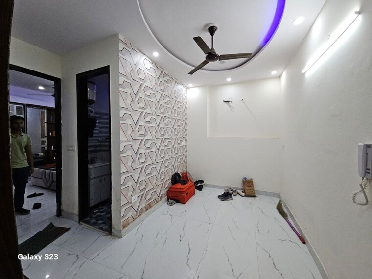 Living Room, west patel nagar 2 Bedroom 100 Sq.Ft. Builder Floor In West Patel Nagar Delhi 10418397
