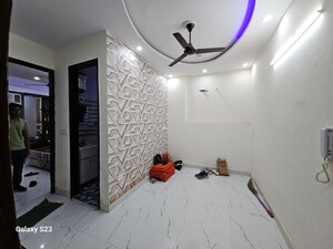 Living Room in 2 BHK Builder Floor at West Patel Nagar – for Rent