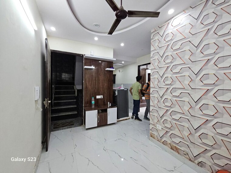 Living Room, west patel nagar 2 Bedroom 100 Sq.Ft. Builder Floor In West Patel Nagar Delhi 10418397
