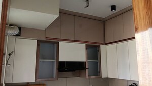 Kitchen in 2 BHK Apartment at Tata Eureka Park, Sector 150 – for Rent