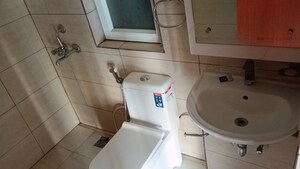 Bathroom in 2 BHK Apartment at Tata Eureka Park, Sector 150 – for Rent