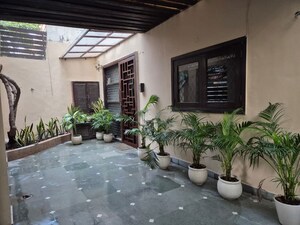 Living Room in 3 BHK Builder Floor at Green Park – for Sale