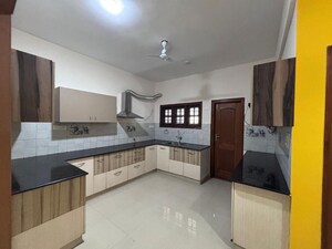 Kitchen in 3 BHK Builder Floor at Jayanagar – for Rent