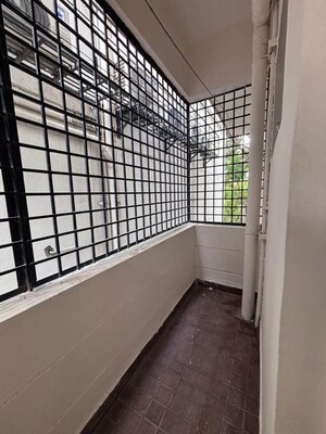 Balcony in 3 BHK Builder Floor at Jayanagar – for Rent